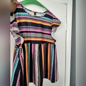 Multicolored Maternity top